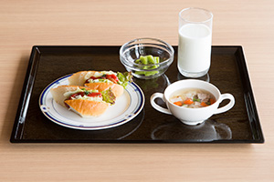 ローズライフ京都朝食