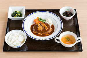 ローズライフ京都夕食