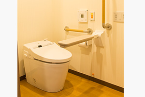 ローズライフ京都居室Aのトイレ