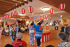 ローズライフ京都夏祭り