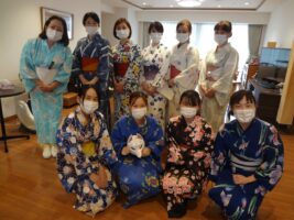 ローズライフ京都　2021年夏祭り（盆踊り）