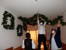 ローズライフ京都　クリスマス