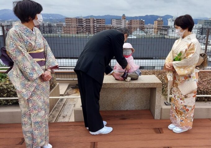 ローズライフ京都　お地蔵さん　お屠蘇