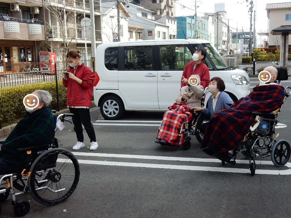 ローズライフ京都　お花見2